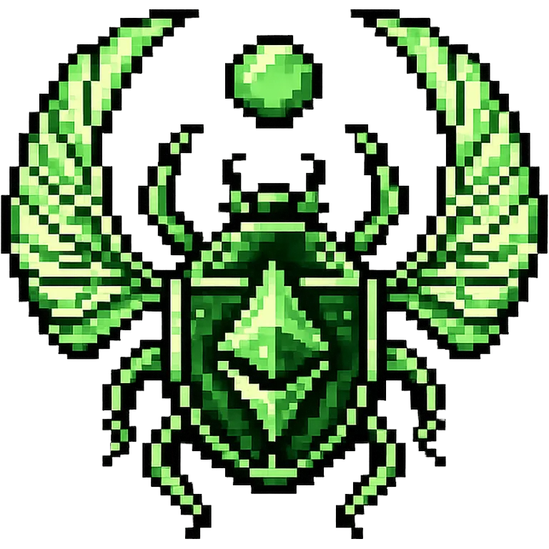 Ascended scarab variant 9 — your evolution